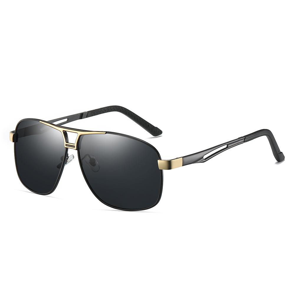 Мужские солнцезащитные очки Day And Night Anti-High Beam для рыбалки, обесцвечивание, поляризованные солнцезащитные очки, очки для вождения с высоким разрешением 5185