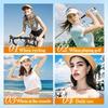 10pcs Jelly Sunscreen Cheek Patches - Targeted UV Protection, Hydrating, For Outdoor Sports & Makeup Areas