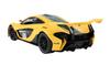 Doyusha 2.4 ГГц Электрическое Радиоуправление Масштаб 1/14 McLaren P1 GTR Желтый 14390