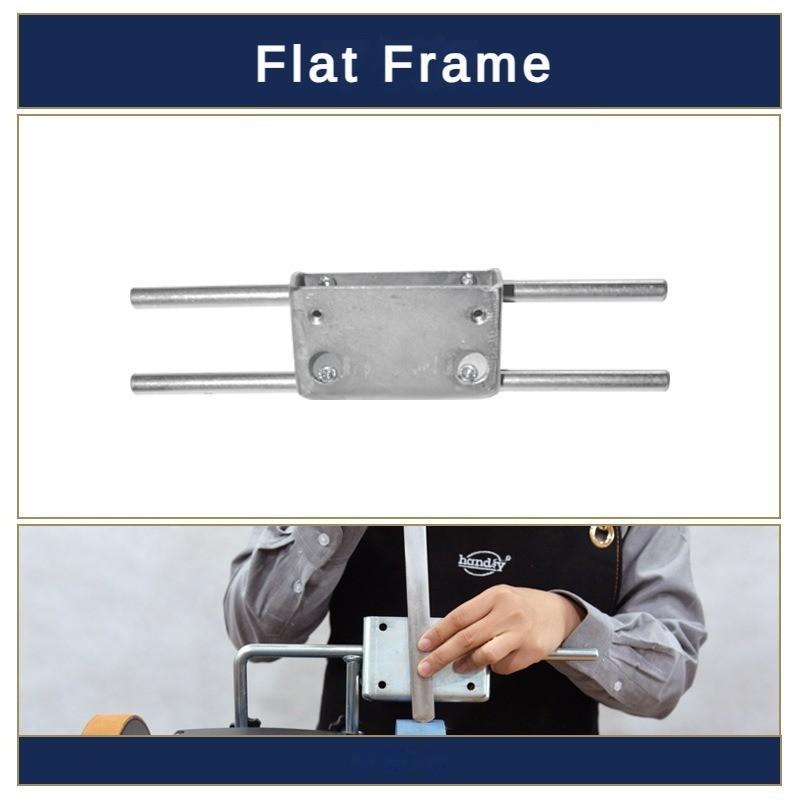 Низкоскоростная бытовая водоохлаждаемая точилка для ножей Маленькая электрическая настольная машина с шлифовальным кругом Синяя