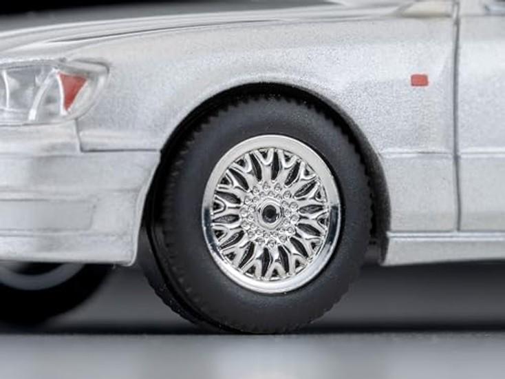 TOMYTEC Tomica Limited Vintage Neo 1/64 LV-N356d Toyota Celsior B Спецификация Версия eR 10-й Юбилейный Выпуск Серебристый Готовый Продукт 340089