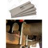 Universal Leaf Spring Caster Wedge Correction Kits No Slip 1 Degree / 2 Degree / 3 Degree / 4 Degree