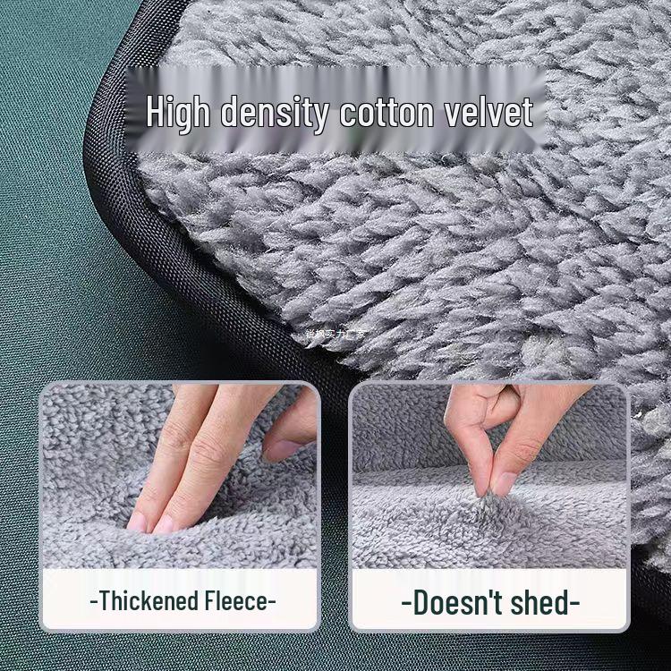 Зимнее Универсальное Электрическое Мотоциклетное Ветрозащитное Одеяло с Бархатной Подкладкой - Двусторонний Водонепроницаемый Чехол для Электромобиля