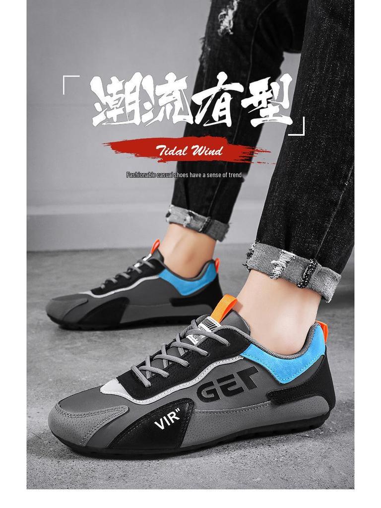 Мужская трендовая повседневная спортивная обувь 2024 года - Удобная мода для молодежи