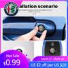 For Alfa Romeo 2026 Hot Sticker For Alfa Romeo 15mm Car Remote Key Stickers Car Door Badge Emblem Car Accessories Giulietta GT 1