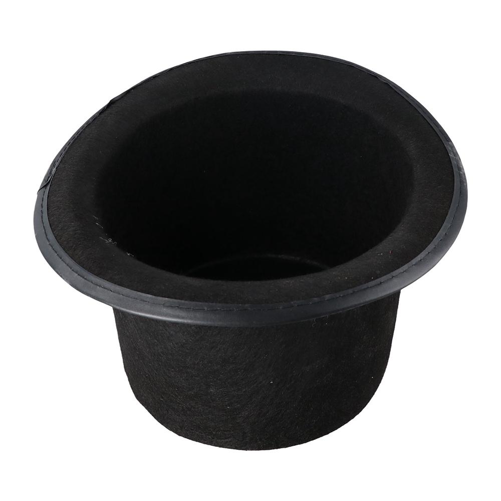 Косплей Шляпа Федора Маскарадный костюм Ретро Цилиндр Котелок Цилиндр Мага Шляпа для выступлений