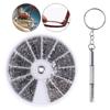 600Pcs Tiny Screws Nut + Screwdriver Watch Eyeglass Glasses Repair Tool Set New