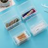 Portable Travel Medicine Box Cotton Swab Holder Case Detal Floss Jewelry Organizer Dust-proof Container Accessories