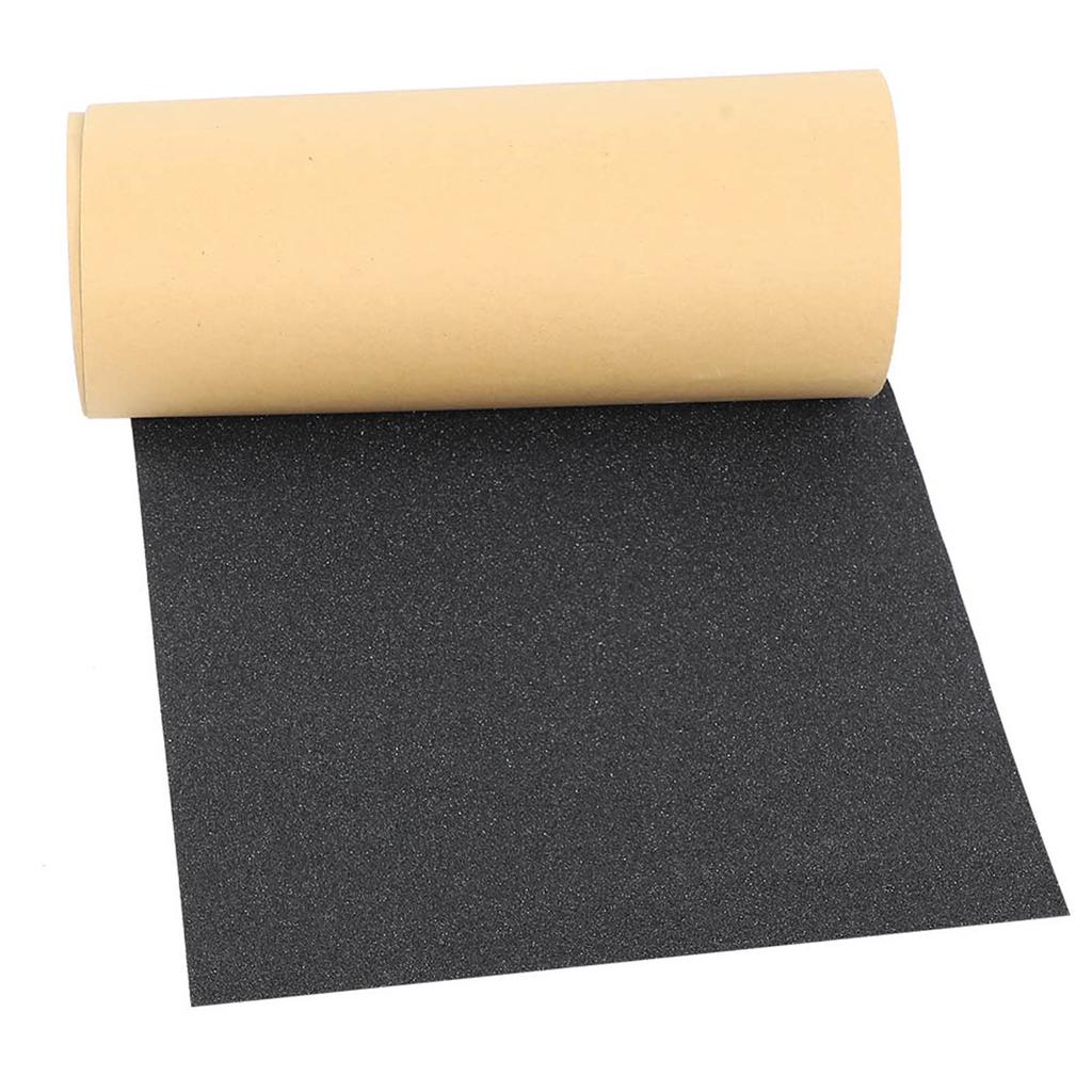 Antislip Electric Scooter Rough Sandpaper PVC Grip Tape Waterproof Skateboards Sticker