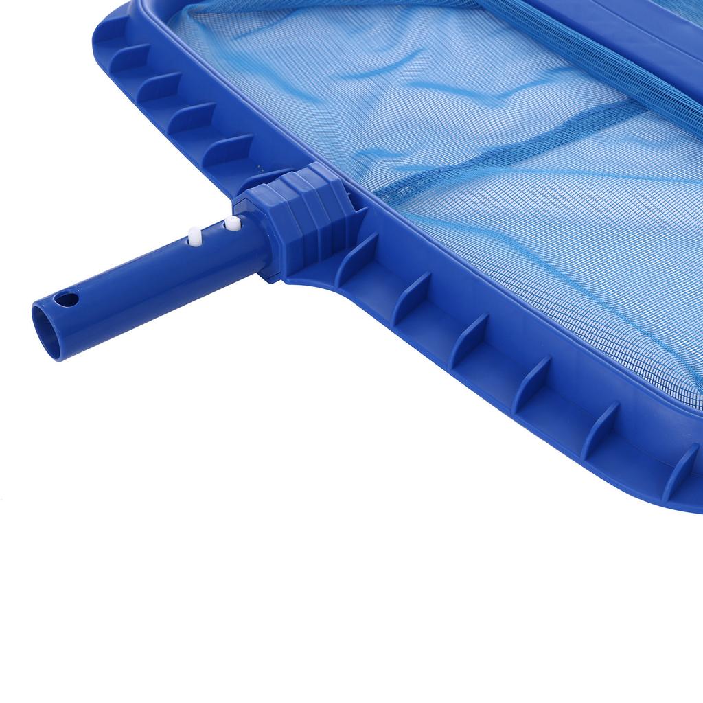 Сверхмощный грабли для листьев, сетчатая рама, сетка для очистки скиммера, инструмент для спа-бассейна, новый