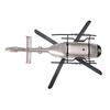 Remote Control Helicopter, 2.4G 6CH 6-Axis Gyro Optical Flow Localization Altitude Hold 1:36 Scale