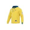 Puma Team Badge Hoodie Men Hoodies Yellow 677377-31