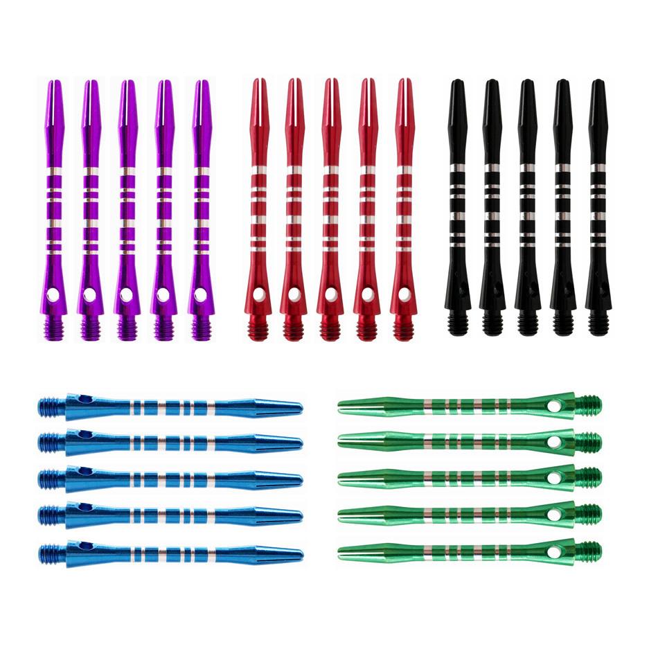 Darts Shafts Darts Stems Aluminium Shafts Multiple Metal Stems Professional Darts Accessories 2BA