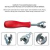 Portable Professional Brake Spring Removal Equipment Heavy Duty Metal Body Compact for Vehicle Drum Brake Servicing
