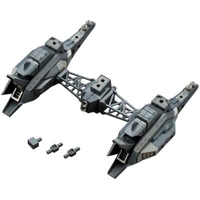 M.S.G Modeling Support Goods Тяжелое оружие 18 Яростный Бустер Общая длина ок.. 115мм Немасштабная Пластиковая Модель Цветной Пластик MH18X