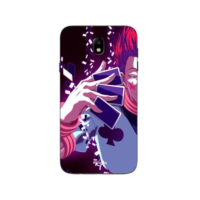Coque - Maniacase - Samsung Galaxy J7 2018 - Hisoka Morow - Anime - Souple