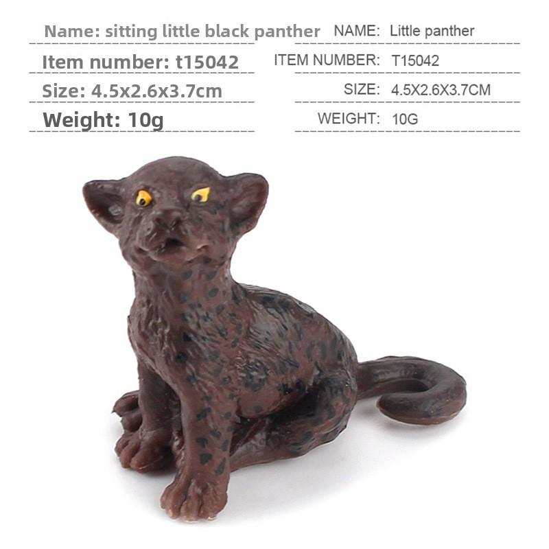 Pvc Miniature Animal Deer Badger Models Set For Childrens Education And Nature Enthusiasts