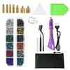 Rhinestone Setter Kit with Hotfix Glue & DIY Tools for Clothing