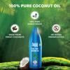 BAJAJ 100% Pure Coconut Oil 900ml Pack Of 1 Premium Edible Grade Natural Coconut Oil