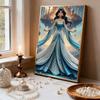 Жемчужная живопись Принцесса Жасмин Жемчужное творческое произведение искусства 5D жемчужная вышивка Набор для вышивания крестиком Ручной DIY подарок для украшения дома и комнаты