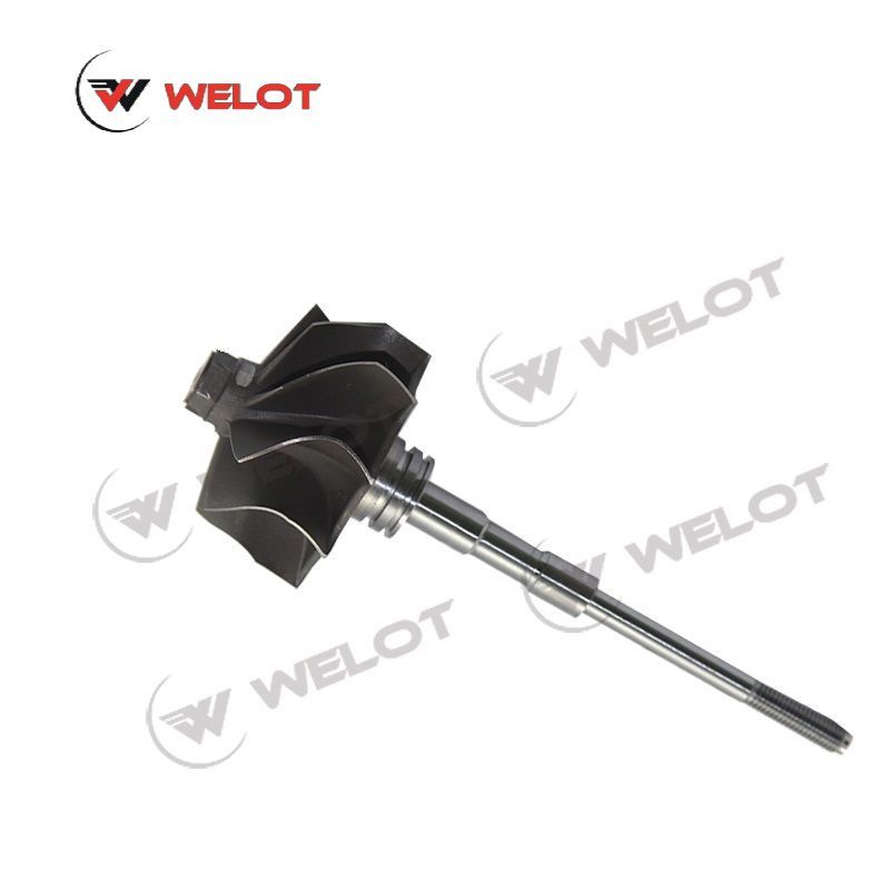 GT1852V Turbo Shaft and Wheel 709836 726698 Turbocharger parts For Mercedes Sprinter I 213 CDI OM611DE22LA 95 Kw 129HP 2000-2006