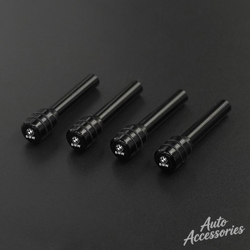 Alloy Car Door Lock Pin Door Lock Rod Auto Knob Pull Security Insurance For BMW X1 X2 X3 X4 X5 X6 X7 G30 G20 Accessories Sticker