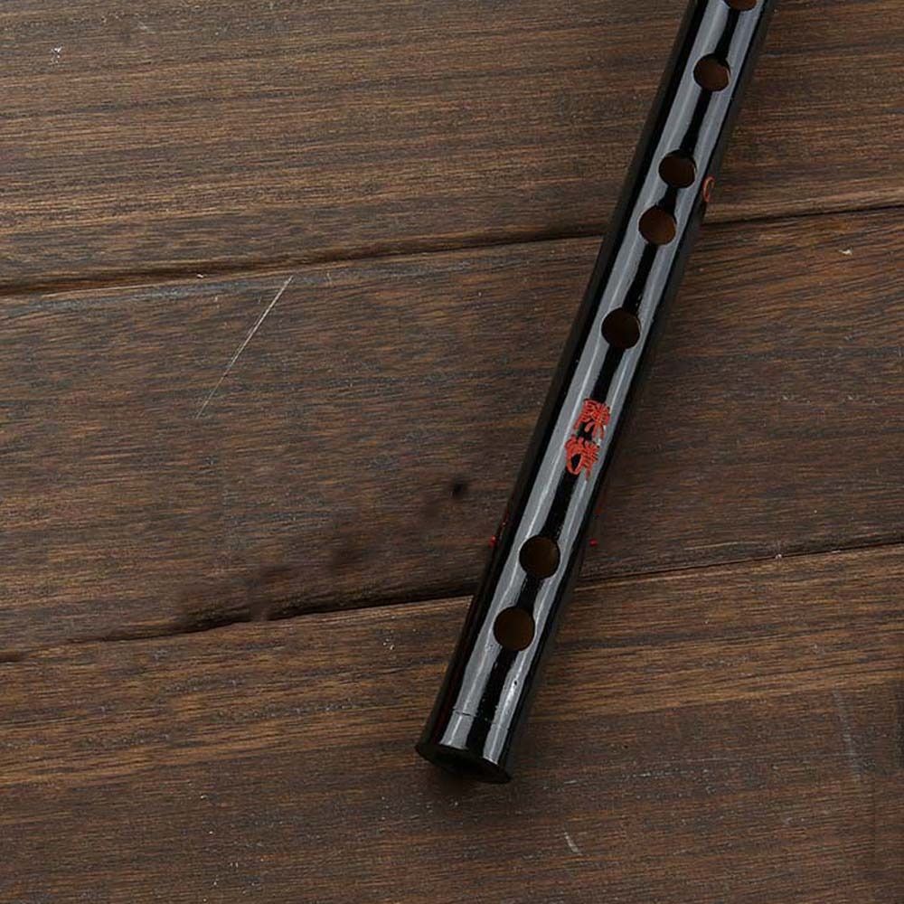 of Demonic Dizi Can Play Bamboo Flute Cosplay Accessory Transverse Fife Musical Instruments