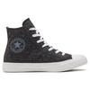 Converse Кеды унисекс Chuck Taylor All Star Retro с высоким верхом из парусины, черные 169420C