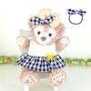 Clothes for Stuffed Animals Such As Made In Cds498pt Puppets, ShellieMay, Clothes, Costumes, Japan, One-piece, Navy, Dress-up, Birthday, Christmas,