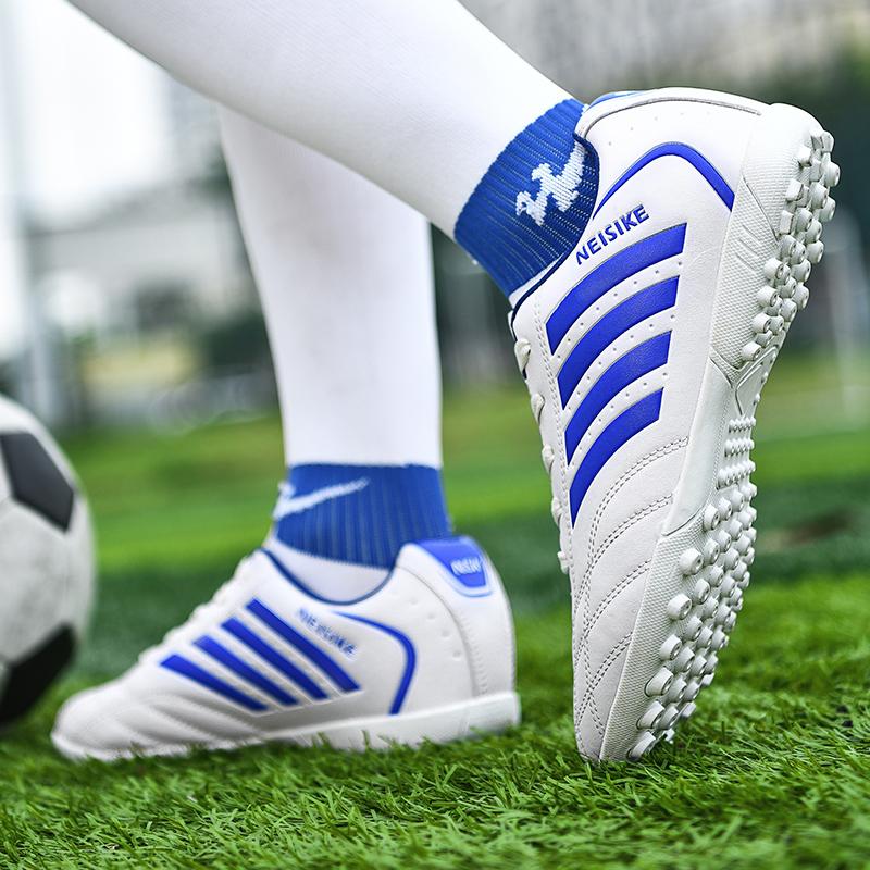 Мужские легкие футбольные бутсы TF Turf для искусственных полей
