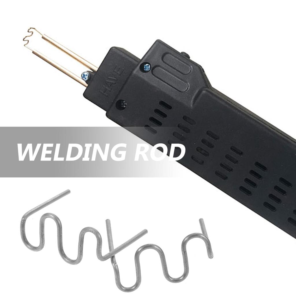 LIFKOME Electric Heating Pin Welding Pin Welding Staple Plastic Welding Machine Car Bumper Repair Kit Reinforcement Staple Plastic Stapler Repair