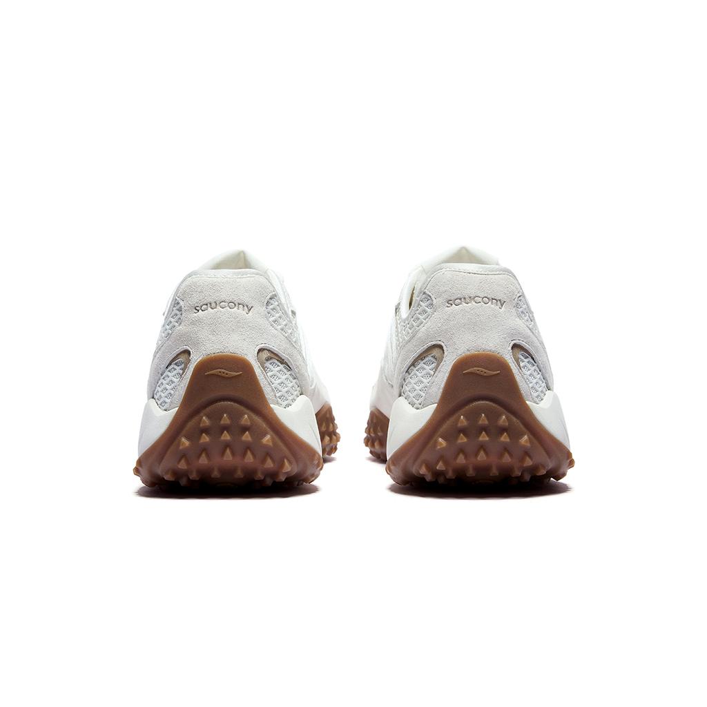 SAUCONY Кроссовки Surge Spikes 80S Удобные Универсальные Повседневные Беговые Кроссовки Женские Off-White S79115-1