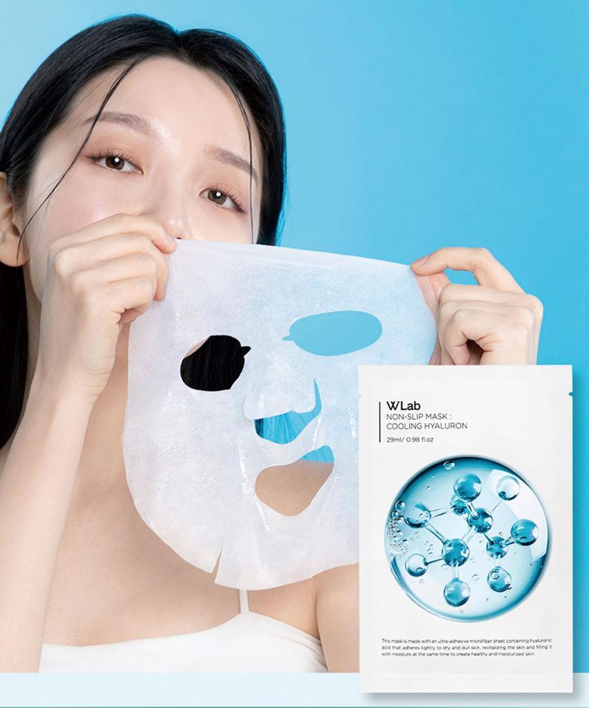 Pick and choose 10 Non-slip Masks (Cooling Hyaluronic Acid / Collagen Milk / Refresh Cereal Shot)
