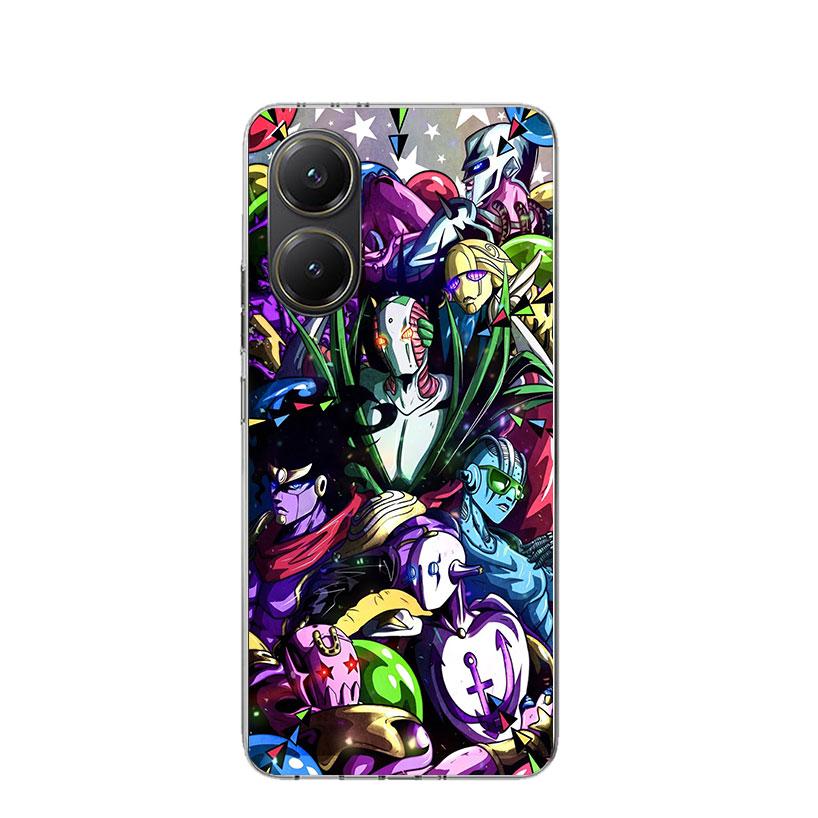 Чехол для телефона Hot Anime JoJo's Bizarre Adventure для Xiaomi Poco X3 X5 X6 X7 X4 Nfc F7 Ultra F6 F5 Pro F4 Gt F3 M6 M5S M4 M3 Art Co
