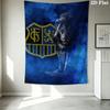 1 FC Saarbrücken Wall Tapestry Aesthetic Wall Hanging Printed Fabric Blanket Decorative Tapestries for Bedroom Living Room Home Decor