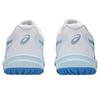 Asics Upcourt 6 White Blue Coast Women Sneakers 1072A107-101