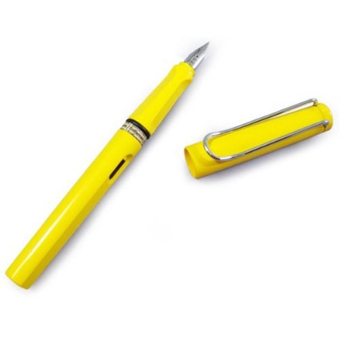 LAMY Safari Fountain Pen Yellow (Fine Nib) L18-F