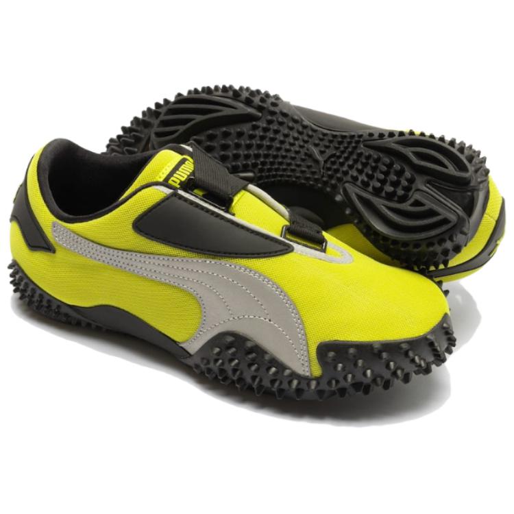 Puma Mostro OG Olive Oil Men Sneakers Yellow Black 397330-01