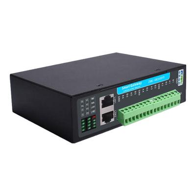 Zhiqian IoT Изолированный 6-канальный шлюз RS485 в Ethernet