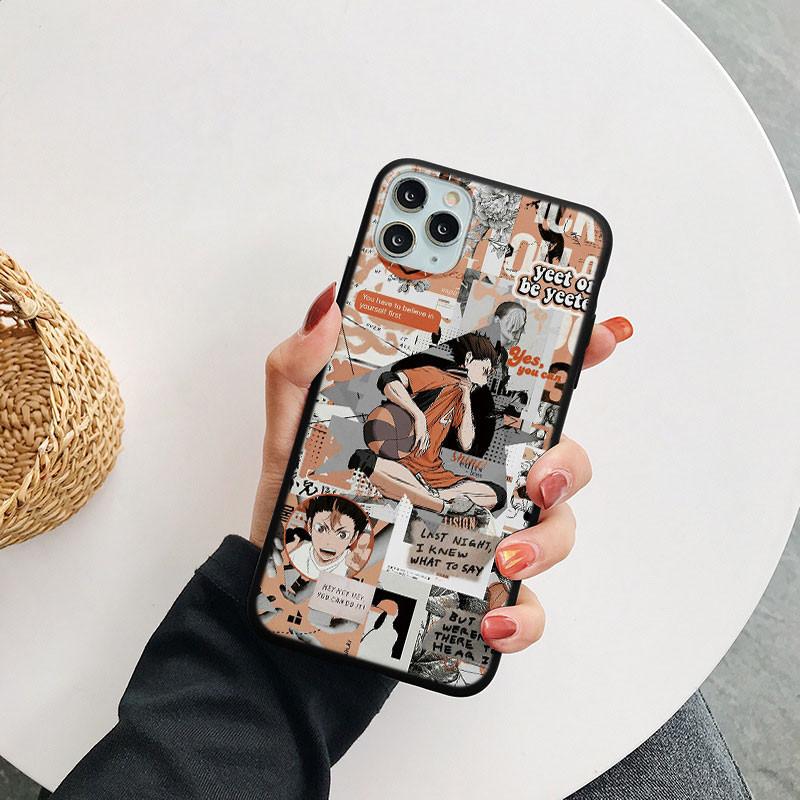 Чехол для волейбола Anime Haikyuu для Xiaomi Redmi Note 9 10 s 8T 8 7 Pro 6 5 9C Mi Poco X3 NFC F3 9 SE A3 9T 10T 11 Lite TPU Cover