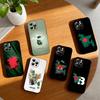 B-Бангладеш F-Флаг Чехол для телефона Силиконовый Мягкий Для IPhone 17 16 15 14 13 12 11 X XR Plus Pro Max Plus