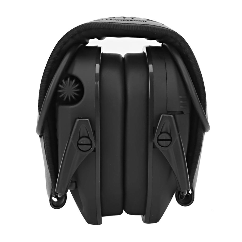 Foldable AntiNoise Earmuffs Soundproof Ear Defenders Protection for Working Hunting(Military Green )