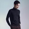 Baoxiniao Men's Pure Wool Turtleneck Sweater