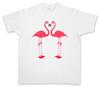 FLAMINGO I T-SHIRT Love Princess Flamingos Wildlife Fairies Pink Rosa