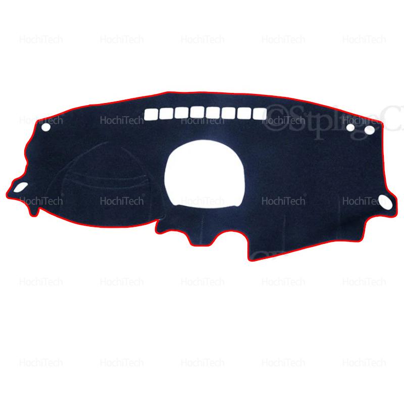 Dashboard Cover for Renault Koleos 1 HY 2008~2016 Samsung QM5 Car Dashboard Cover Avoid Light Pad trument Panel Mat Carpets