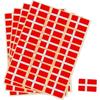 Sticky Flags - Ref 59124 - Color Red - Stickers - Easy Decoration