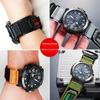 24-мм спортивный эластичный ремешок для часов Casio Climbing 5497 Watch PRG-600/650Y 5571 PRW-6600Y/YB Мужской холщовый нейлоновый ремешок для часов Correa