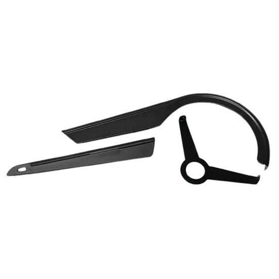 Защита цепи велосипеда Легкая Велосипедная Складной велосипед 48-52T Система шатунов Звездочка Защита цепного колеса Велосипедные аксессуары