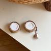 Креативная кокосовая для Bluetooth-гарнитуры AirPods 1 чехол для apple airpodspro1 поколения силиконовый мягкий чехол