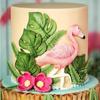 Multiple Graphic Turtle Leaf Lavender Flamingo Parrot Model Cute Fruit Shape Silicone Cake Decorate Mold Home KitchenBaking Tool